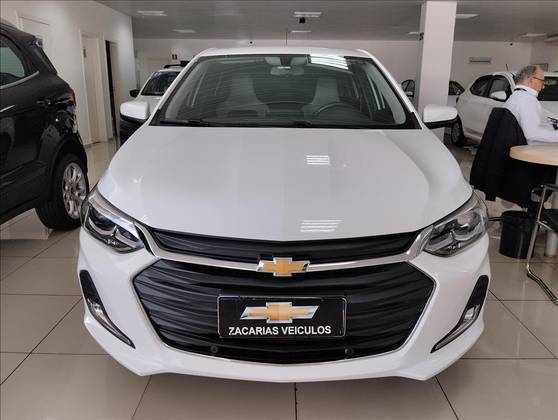 CHEVROLET ONIX 1.0 TURBO FLEX PREMIER AUTOMÁTICO CHEVROLET ONIX 1.0 TURBO FLEX PREMIER AUTOMÁTICO
